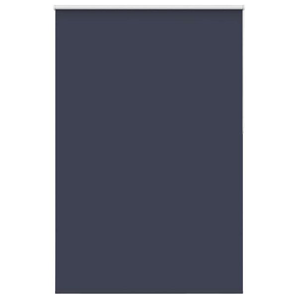vidaXL Verdunkelungsrollo Marineblau 150x230 cm Stoffbreite 146,6 cm