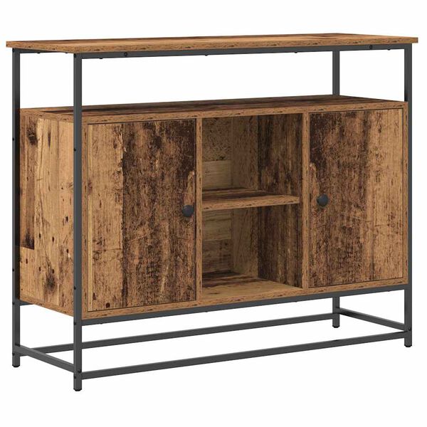vidaXL Sideboard Altholz 100 x 35 x 80 cm Holzwerkstoff