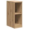 vidaXL Garagen-Aufbewahrungsschrank Artisan-Eiche Massivholz Kiefer