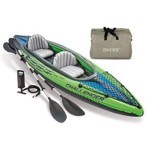 Intex Aufblasbares Kajak Challenger K2 351 x 76 x 38 cm 68306NP