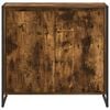 vidaXL Seitenschrank Raucharbe 79 x 36 x 75 cm Holzwerkstoff