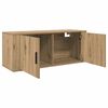 vidaXL Wand-TV-Schrank Set 3 pcs Artisan-Eiche 100 x 34,5 x 40 cm