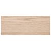 vidaXL Schweberegale 4 Stk. 60x23,5x4 cm Holzwerkstoff