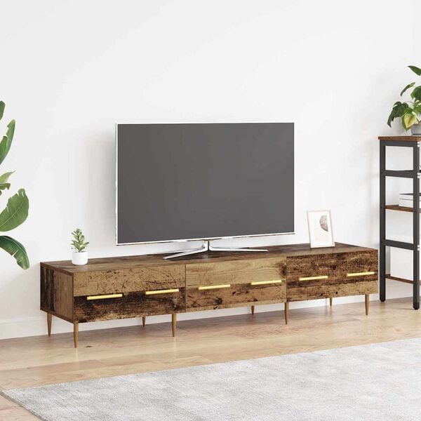 vidaXL TV-Schr&auml;nk Altholz 150 x 36 x 30 cm Holzwerkstoff