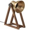 vidaXL Schreibtischlampe 25 W Antik-Messing 30x17x40 cm E27