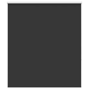 vidaXL Verdunkelungsrollo Schwarz 120x150 cm Stoffbreite 116,6 cm