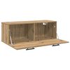 vidaXL Wandschrank Artisan-Eiche 100 x 36,5 x 35 cm Holzwerkstoff