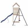 vidaXL Spielturm Massivholz Kiefer