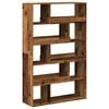 vidaXL Raumteiler Altholz-Optik 100x33x156,5 cm Holzwerkstoff