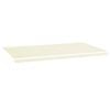 vidaXL Ersatzstoff f&uuml;r Markise Creme 600x350 cm Polyester