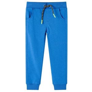 vidaXL Kinder-Trainingshose Blau 116