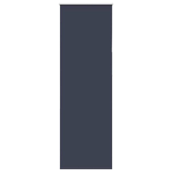 vidaXL Verdunkelungsrollo Marineblau 75x230cm Stoffbreite 70,7 cm