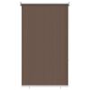 vidaXL Au&szlig;enrollo 90% UV-Block Taupe 80 x 230 cm HDPE