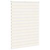 vidaXL Zebrarollo Marmorbeige 160x230cm Stoffbreite 155,9 cm Polyester