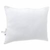 vidaXL Kopfkissen 75 x 52 x 20 cm Polyester Wei&szlig;