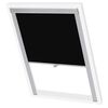 vidaXL Verdunkelungsrollo Schwarz M06/306 GGL und GGU