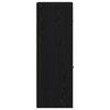 vidaXL Apothekerschrank Schwarze Eiche 40 x 41 x 118 cm Holzwerkstoff