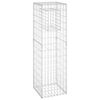 vidaXL Gabionens&auml;ule 40x40x140 cm Eisen