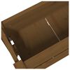 vidaXL Pflanzk&uuml;bel Honigbraun 77x25x66 cm Massivholz Kiefer
