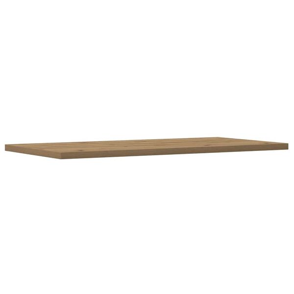 vidaXL Wandregale 4 Stk. Artisan-Eiche 60x30x1,5 cm Holzwerkstoff