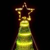 vidaXL LED Weihnachtsbaum 1028 LEDs Warmweiß 403 cm