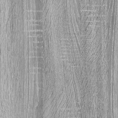 vidaXL Couchtisch Grau Sonoma 60x50x36,5 cm Holzwerkstoff