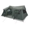 vidaXL Familienzelt Olivegr&uuml;n 487 x 340 x 216 cm Polyester und Stahl