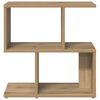 vidaXL Nachttische 2 Stk. Artisan-Eiche 50x30x51,5 cm Holzwerkstoff