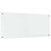 vidaXL K&uuml;chenr&uuml;ckwand Transparent 120 x 50 cm Geh&auml;rtetes Glas