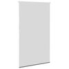 vidaXL Verdunkelungsrollo Grau 125x230cm Stoffbreite 121,6cm Polyester