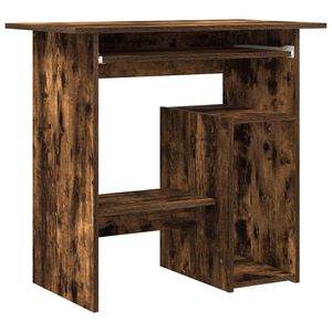 vidaXL Schreibtisch R&auml;uchereiche 80x45x74 cm Holzwerkstoff