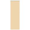 vidaXL Verdunkelungsrollo Beige 65x230cm Stoffbreite 60,7 cm Polyester