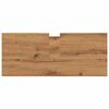 vidaXL Badschrank Artisan-Eiche 80x33x60 cm Holzwerkstoff