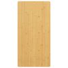vidaXL Tischplatte 40x80x4 cm Bambus