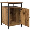 vidaXL Nachttisch Altholz 40 x 42 x 60cm Holzwerkstoff