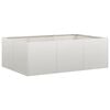 vidaXL Pflanzk&uuml;bel 120x80x40 cm Edelstahl