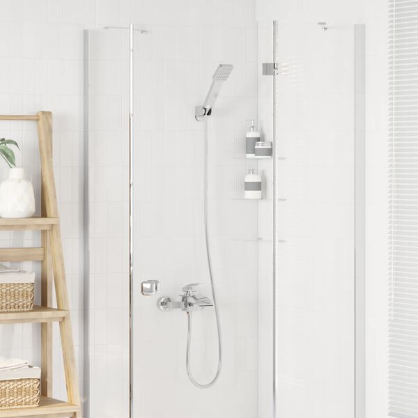 vidaXL Duschkopf Set Chrom G 1 / 2 Zoll