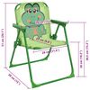 vidaXL 3-tlg. Garten-Bistro-Set f&uuml;r Kinder mit Sonnenschirm Gr&uuml;n