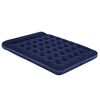 Bestway Luftmatratze Aufblasbar Beflockt mit Fu&szlig;pumpe 203x152x28 cm