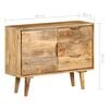 vidaXL Sideboard Massivholz Mango 90x30x69 cm