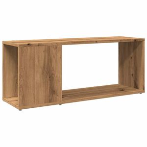 vidaXL TV-Schrank Artisan-Eiche 80x24x32 cm Holzwerkstoff