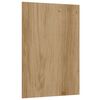 vidaXL Dekoplatten 50 Stk. Artisan-Eiche 30 x 42 x 0,27 cm