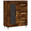 vidaXL Highboard R&auml;uchereiche 69,5x34x180 cm Holzwerkstoff