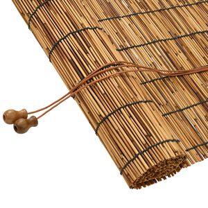 vidaXL Rollo Braun 60 x 160 cm Schilf