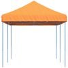 vidaXL Partyzelt Faltbar Pop-Up Orange 580x292x315 cm