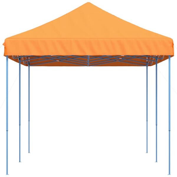 vidaXL Partyzelt Faltbar Pop-Up Orange 580x292x315 cm