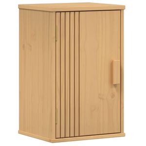 vidaXL Badezimmer Schrank mit Regal Olden Braun 35 x 30 x 55 cm