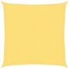 vidaXL Sonnensegel HDPE Quadratisch 3,6x3,6 m Beige