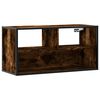 vidaXL TV-Schrank R&auml;uchereiche 80x31x39,5 cm Holzwerkstoff und Metall
