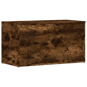 vidaXL Aufbewahrungstruhe R&auml;uchereiche 84x42x46 cm Holzwerkstoff
